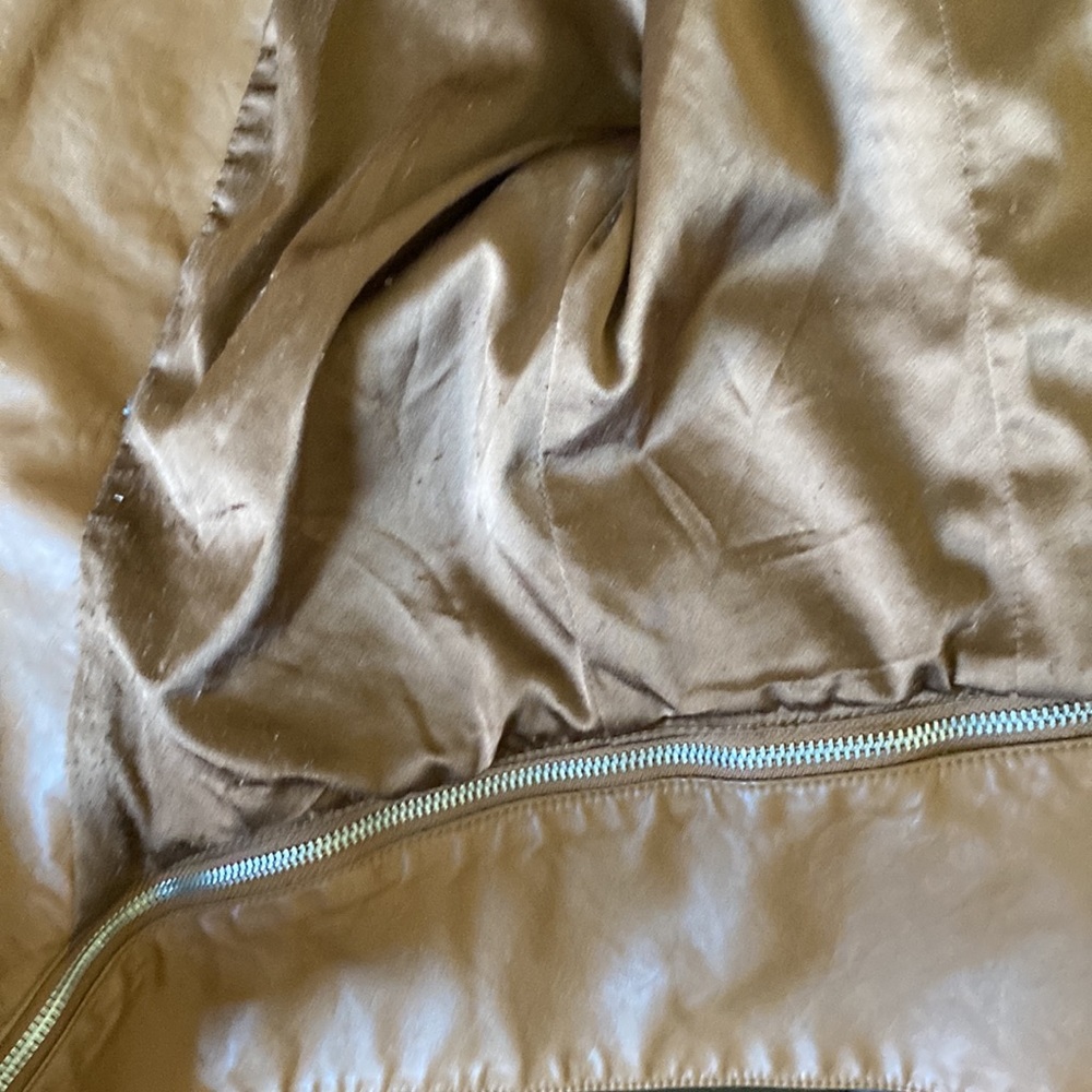 BLANK NYC VEGAN LEATHER MOTO JACKET - Picture 10 of 12